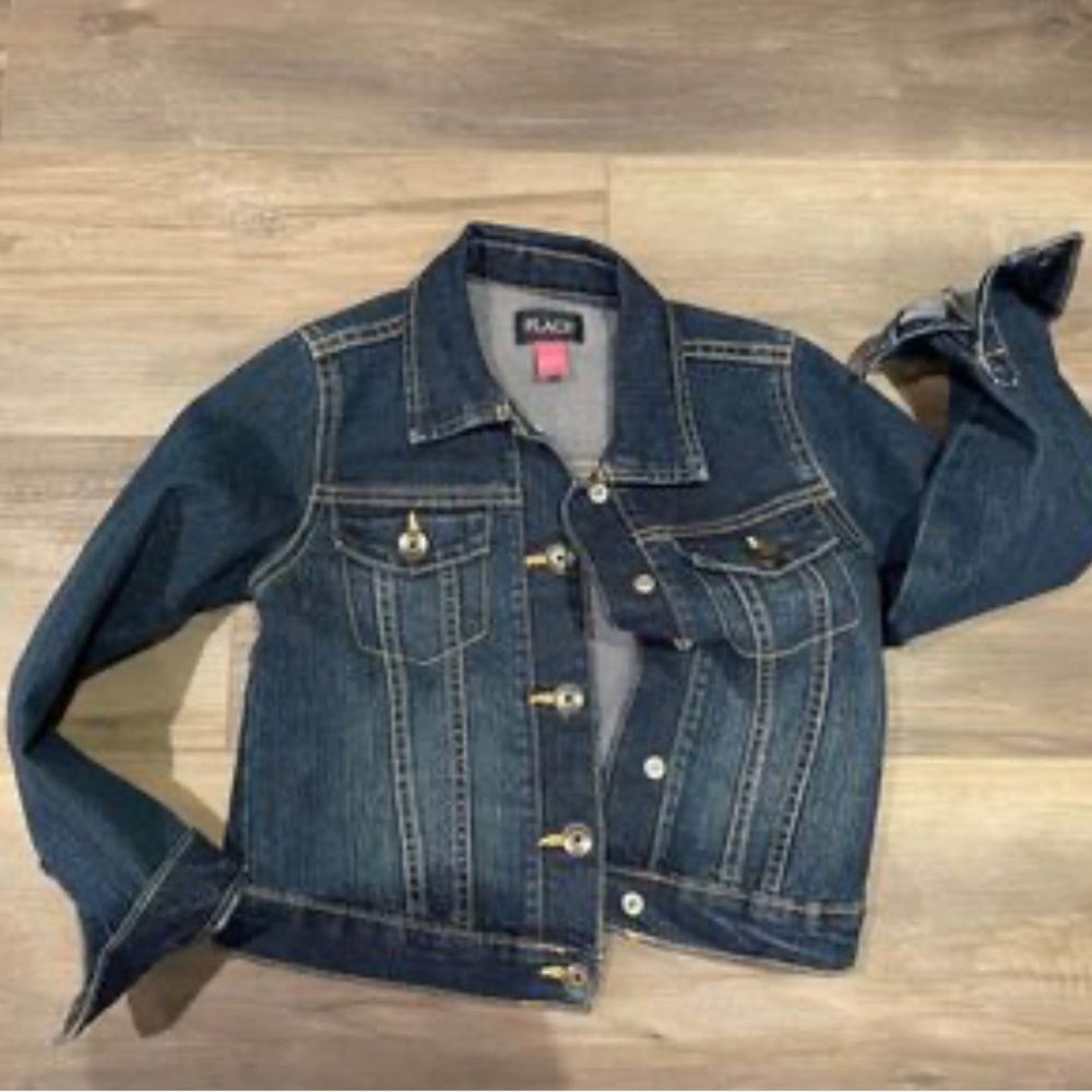 Girls Jean Jacket, size 5/6